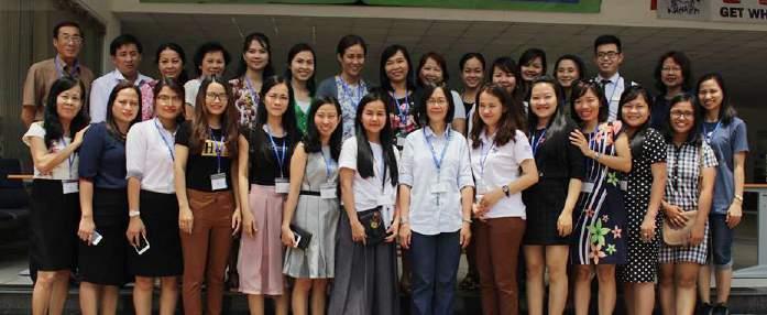 viên Việt Nam đến từ 11 trường quốc tế tại Thành phố Hồ Chí Minh, trong đó có 8 trường dạy IB vả 3 trường song ngữ.