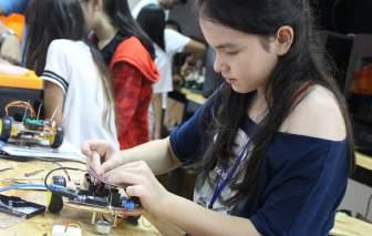 CISS Makerspaces là nơi các em học sinh biến những ý tưởng sáng tạo của mình thành các sản phẩm cụ thể.