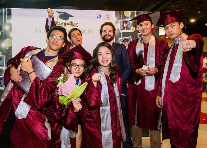 04 August 2017 NEWS IN FOCUS / TIN TỨC - SỰ KIỆN CIS Graduation