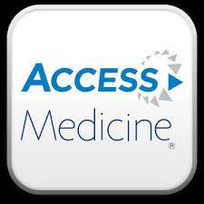 Access Medicine Medical Reference etexts Multimedia Library Drug database Self assessment Cases Differential
