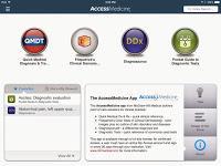 AccessMedicine App This resource contains four of the key diagnostic resources that are in Access Medicine: Quick Medical Dx & Rx Fitzpatrick's Color