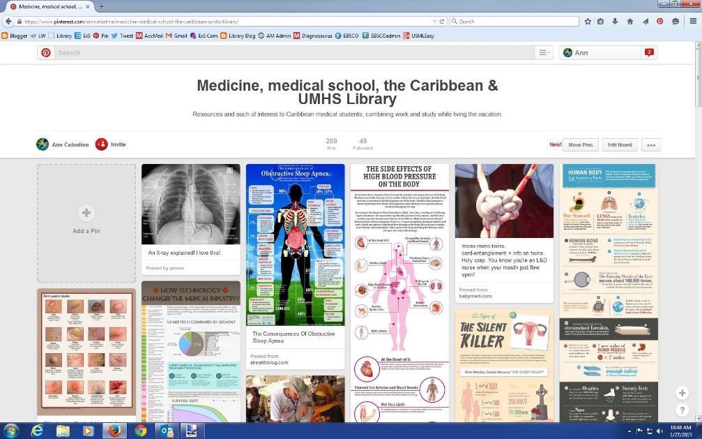 Library Pinterest Boards Medicine, medical school, the
