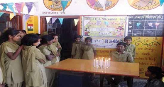 Students birthdays and Farewell party The birthday of the students is also celebrated with