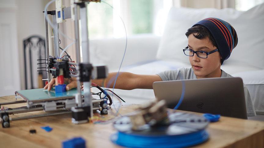 To help educators foster the next generation of innovators, Intel provides a wide array of STEM centered online tools and resources. Stem Resources: www.intel.