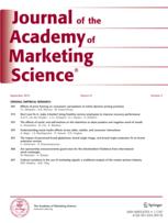 1 Journal of the Academy of Marketing Science Financial Times Benchmark Report June 22, 2017 Prepared by the JAMS Editorial Office Robert