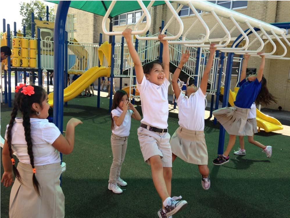 Health & Fitness New daily recess policy for elementary students New i play! after school sports program with San Antonio Sports.