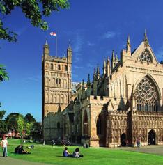 The City of Exeter Exeter is the capital city of the region of Devon in the