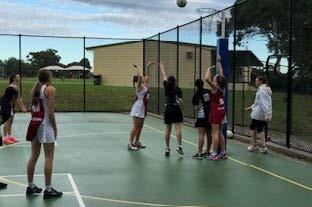 This week we set ourselves up at St Ignatius College to watch three of our Netball Teams and the Open Girls Soccer Team, which is made up of female students from Year 8 through to Year 12.