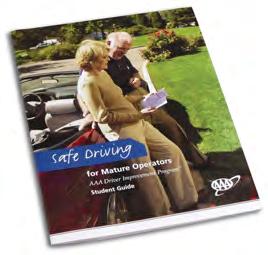 This program delivers tips and techniques to help experienced drivers compensate for changing vision, reflexes and response time; understand how prescription