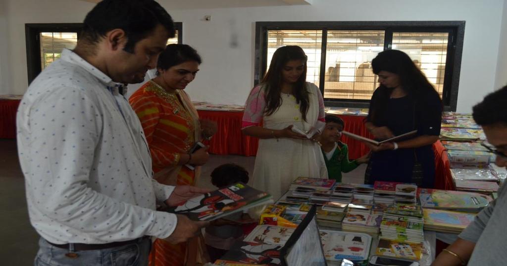 Parent s / Children Corner Books are a mirror of one s soul which enrich the mind and soothe the heart. We organized a One Day Book Fair on this 70 th Independence Day.