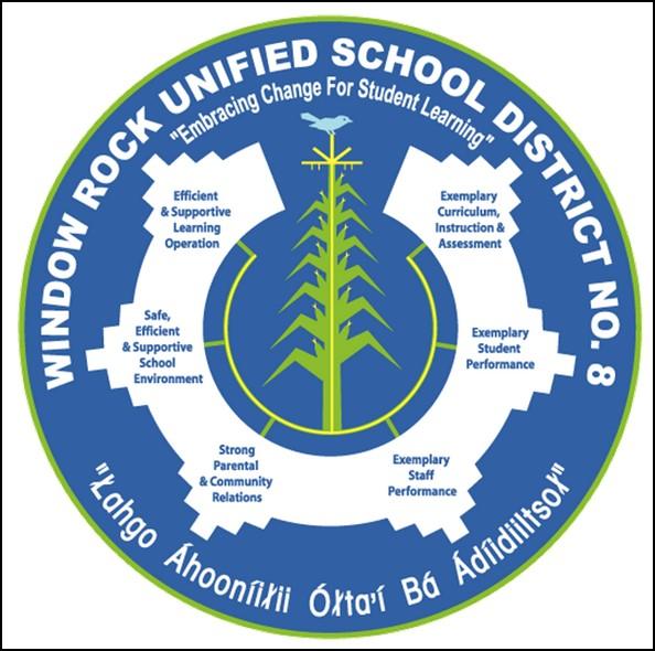 DISTRICT PROFILE Window Rock Unified School District serves a large area of Apache County in northeast Arizona.