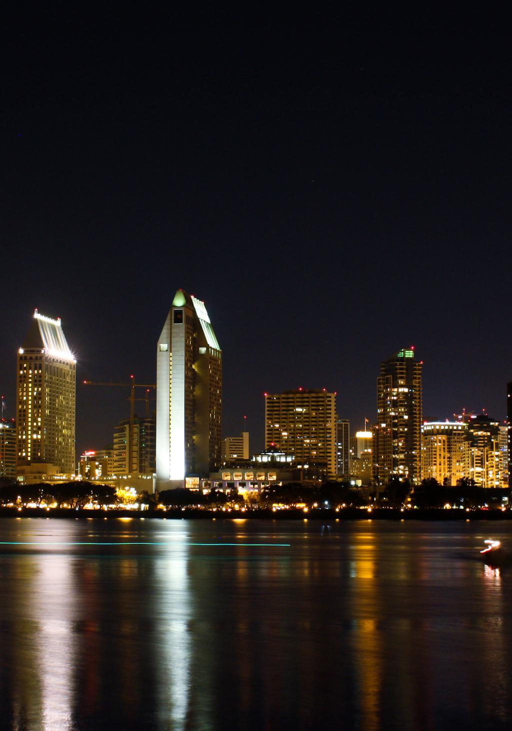 SAN DIEGO, USA The second largest city in California, San Diego is a thriving cultural, scientific, and educational center.