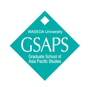 Web site: http://www.waseda.jp/gsaps/en/ Waseda University Graduate School of Asia Pacific Studies Graduate School code: 59 1. Graduate School code 2.
