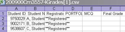 How do I enter component grades/marks?