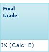 from the Current Modules page In the CRN Grades page you will see the existing final grade for a student in the Final Grades column To update the final grade simply click into the