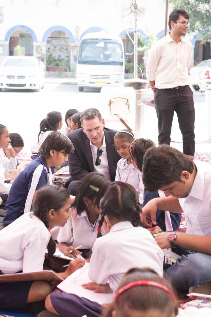 World s largest CeramicSteel surfaces manufacturer comes to India with a vital infrastructure solution for improvement in primary education Partnering with Teach for India to launch a campaign to