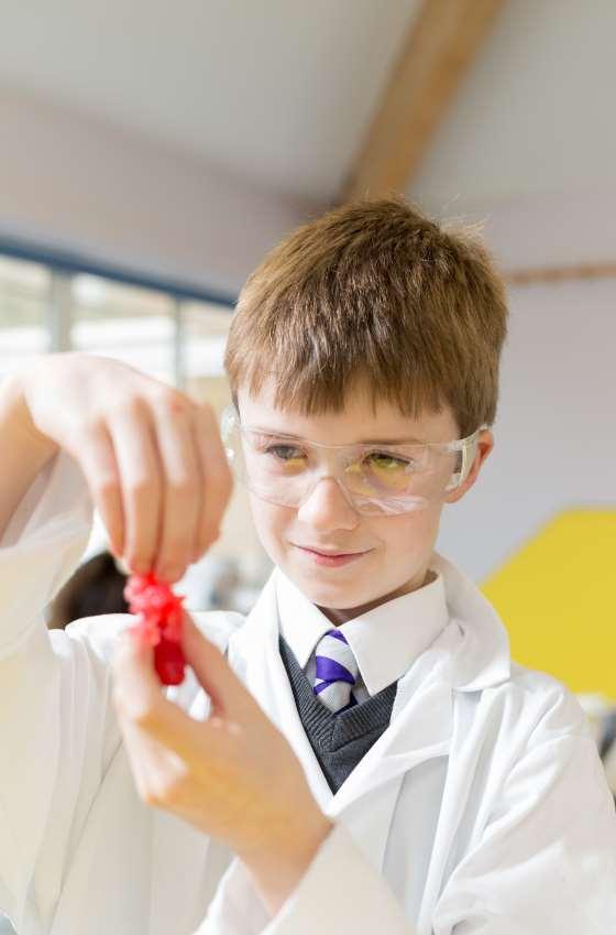 The Science of Slime Make your own polymer slime and explore its weird properties. Work in the dedicated science labs on this curriculum focused activity.