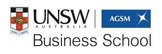 UNSW Business School School of Accounting ACCT5908
