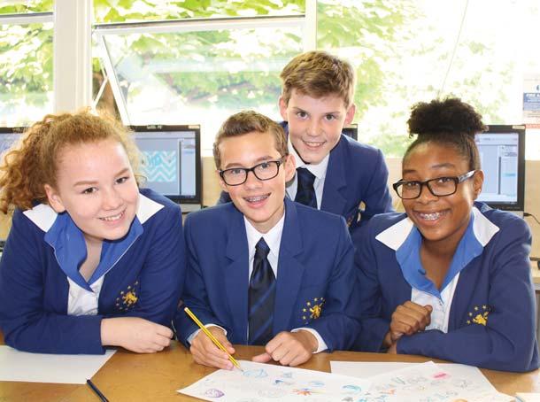 Hockerill Anglo-European College is a co-educational 11-18 state day and boarding school, set in a leafy parkland campus in the market town of Bishop s Stortford.