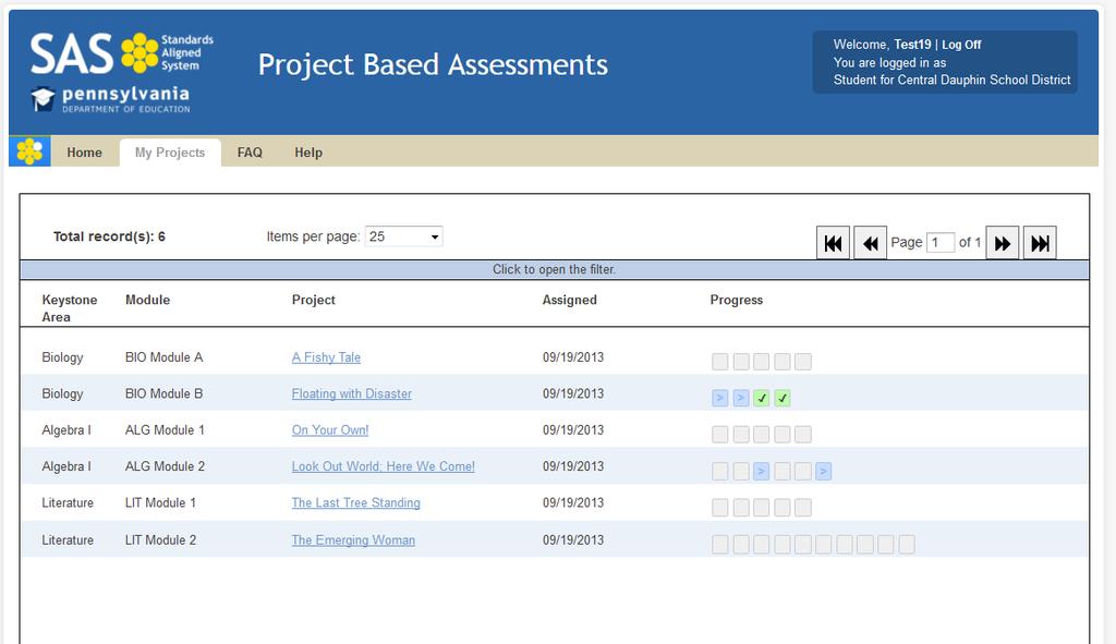 Standards Aligned System Project Based Assessment Manual 16