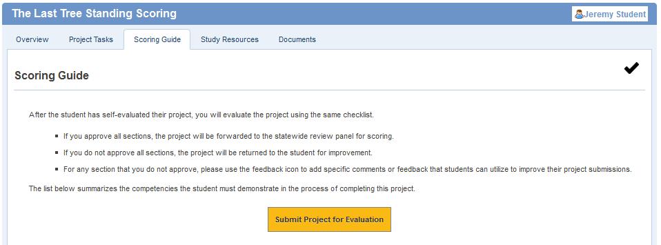 Standards Aligned System Project Based Assessment Manual 23 1. When you click the related circle, a pop-up window will appear with three (3) selections.