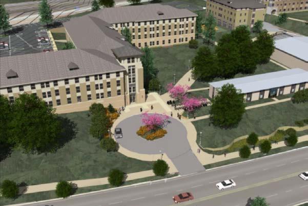 Commons New Residence Hall COMPLETED FALL