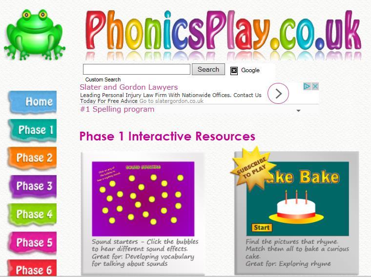 The internet has a range of resources to help your child decode simple words phonicsplay.co.uk is a great resource.