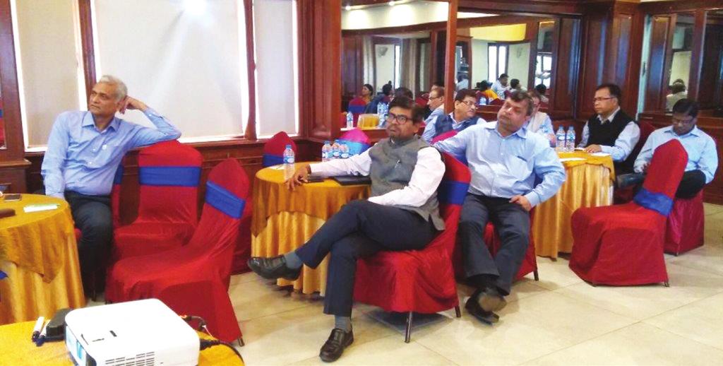 Defensive Driving Training An Insurance awareness programme for the year 2017-18 was conducted by Reliance General Insurance Company Ltd. at Hotel Suryansh on 29.01.2018 on behalf of OPGC Corporate Office.