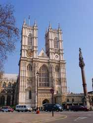 Locate Westminster Abbey on the