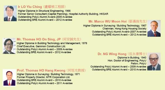 The Hong Kong Institute of Construction Managers (HKICM) The Most Outstanding PolyU Student 2010 (LEE Yeuk Ying,