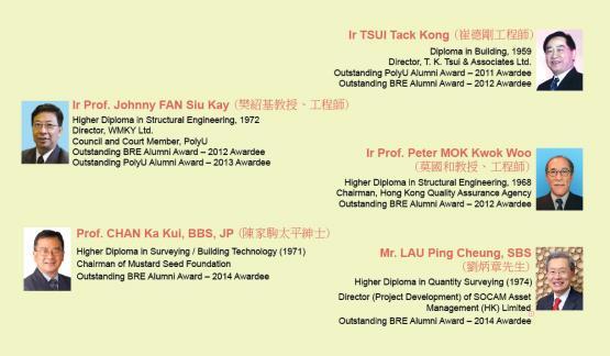 Outstanding Alumni Dr. the Hon. Leung Chun Ying BRE Distinguished Lecture Mr.