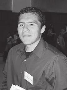 Eduardo graduated from a California State University on May 19, 2007. He received his degree in Spanish literature with a minor in marketing. Eduardo immigrated alone to the United States.
