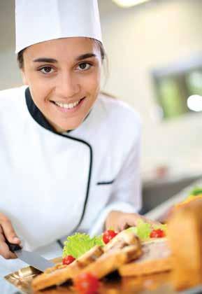 Diploma in Culinary Arts Obtain a Diploma of the Culinary Arts programme which is based on European and American standards for vocational education and prepares students for a career in the hotel