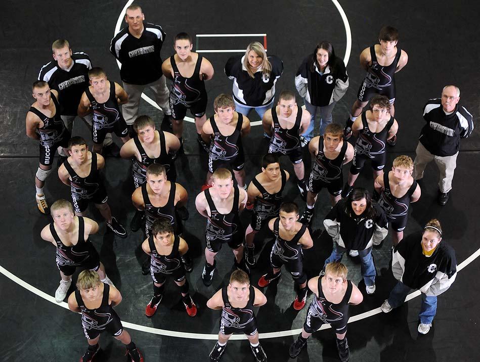 During 2009-2010, the Buccs finished their most successful dual meet season in school history with the first undefeated, un-tied campaign battling to a perfect 29-0 dual meet record.