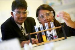 Separate Sciences - Biology, Chemistry and Physics GCSE Equivalent to 3 GCSEs Optional Examination board: AQA Syllabus title: GCSE (Biology, Chemistry and Physics) Entry requirements: Students