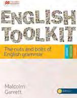 SECONDARY: ENGLISH ENGLISH TOOLKIT SECONDARY YEARS 7 10 Author: Malcolm Garrett This indispensable guide to grammar targets the technical skills that underpin successful communication in English.