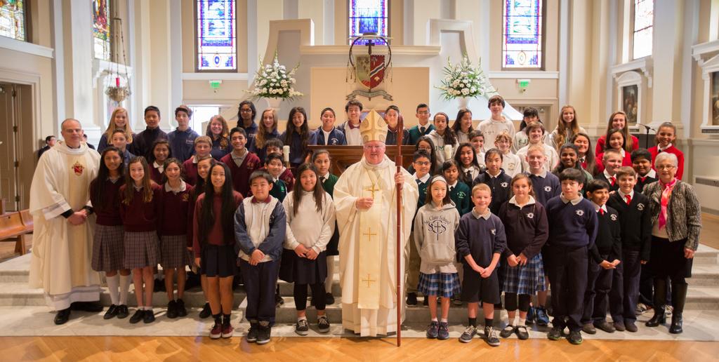 TRANSFORMING CATHOLIC EDUCATION The Drexel School System is a resource-rich, cutting-edge approach to Catholic education.
