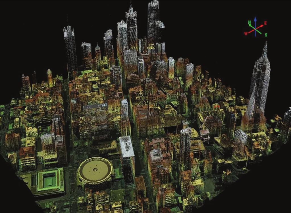 MISSION PART FOUR In June 2011 Sustainable CUNY launched the NYC Solar Map, the largest LiDAR-based map in the world.