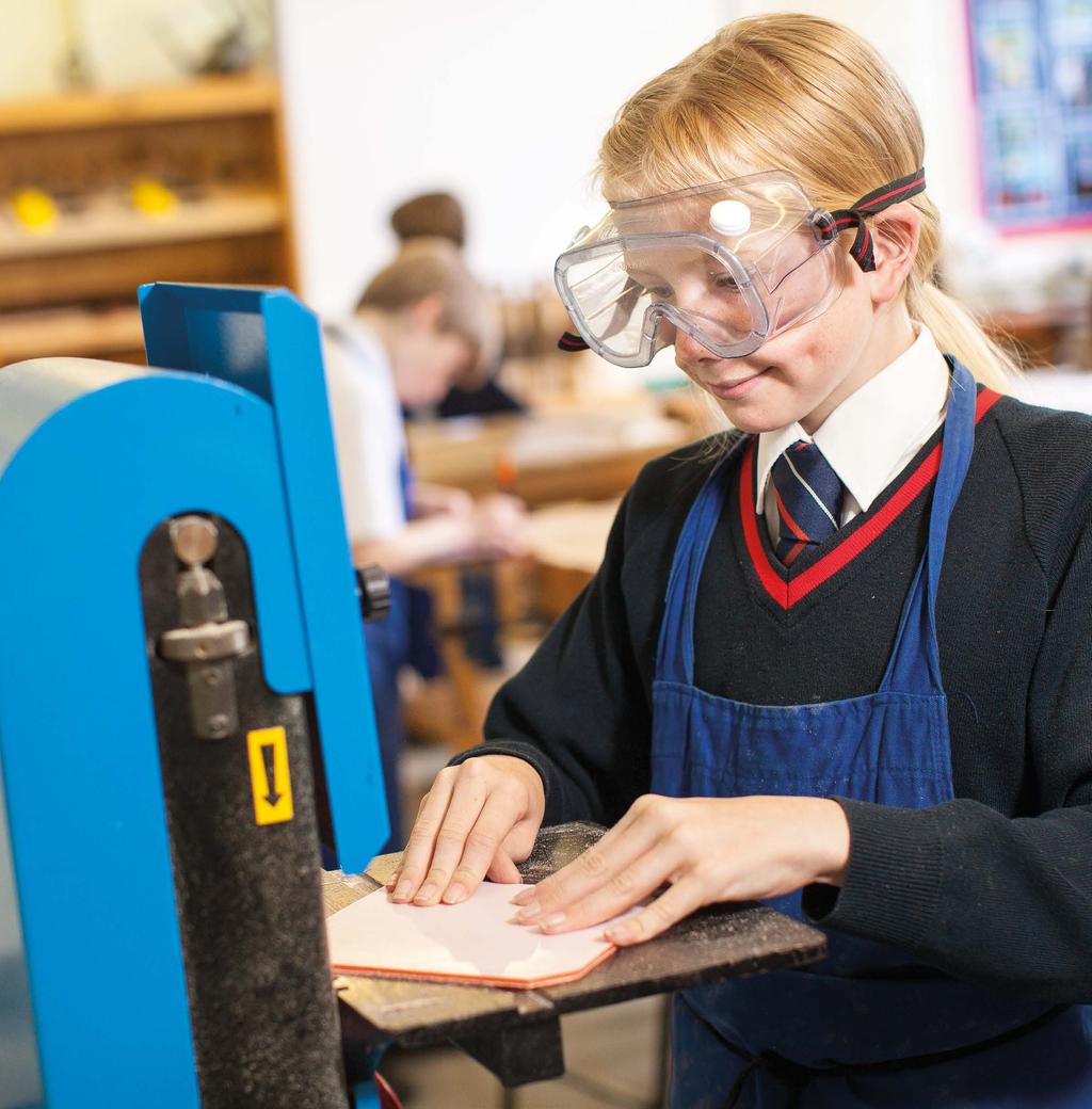 The Learning School It has been an exciting new era at Steyning Grammar School with all staff focussing on teaching and learning in the classroom, undertaking action research and embedding this into