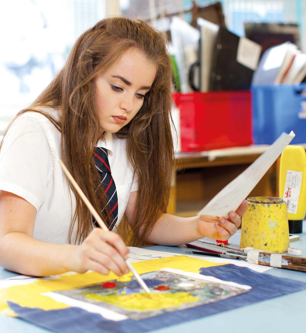 Creativity We want to offer all students at Steyning Grammar opportunities to develop interests and skills which will continue to enrich their lives long after they leave school.