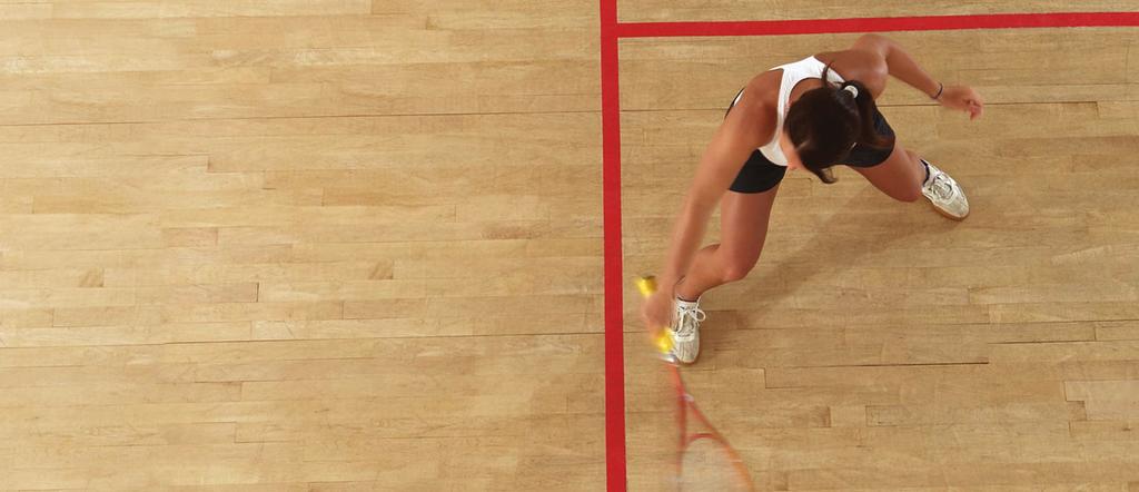 Squash Clinics This 16-week program consists of a weekly 45-minute session with a Club Pro teaching proper form, footwork, strategy, and drills.