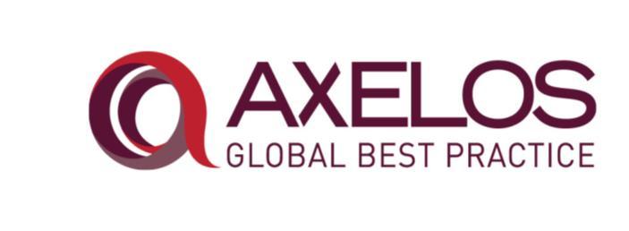 logo, the AXELOS swirl logo and