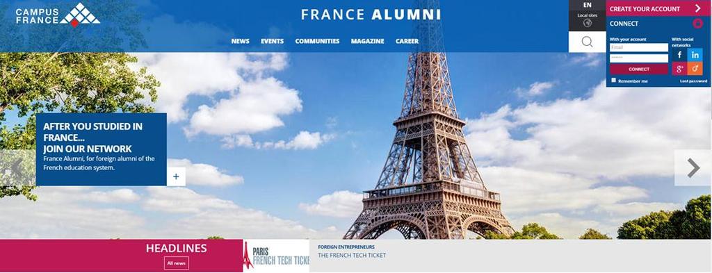 France Alumni
