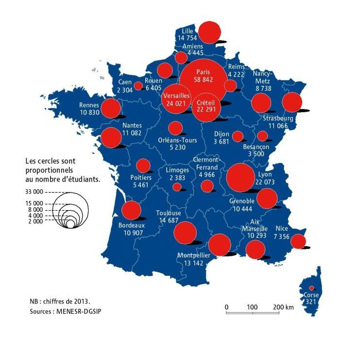 French Higher Education 2 Key figures 2 420 900 post