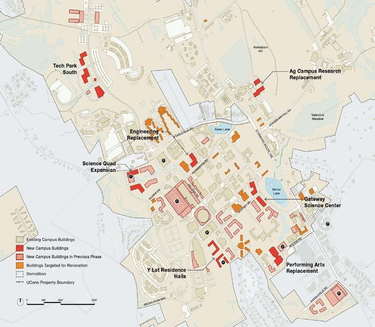 Campus Development 2025-2030 New Construction Additional Science/Academic Buildings TBD Additional Tech Park Buildings TBD New Arts Center TBD Arjona/Monteith Replacement TBD