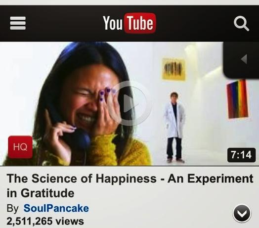 Slide 4 Your Helpers (cont d) Have students watch this video: Science Behind Gratitude Expression Introduce the autobiographical part of the homework assignment: writing and delivering a special,