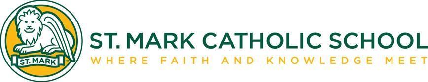 St. Mark Catholic School - After School Program 2016-2017 Registration Form Student s Legal First and Last Name Grade Enrollment Plan: I have selected the following option of days and hours of