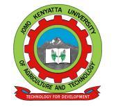 JOMO KENYATTA UNIVERSITY OF AGRICULTURE AND TECHNOLOGY COLLEGE OF HUMAN RESOURCE DEVELOPMENT (COHRED) Email: principal.cohred@jkuat.ac.