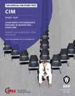 cim Chartered Institute of Marketing Established in 1911, the CIM is the leading international professional marketing body with 41,000 members worldwide.