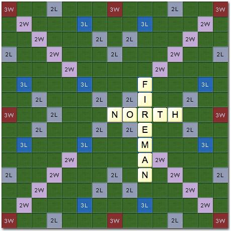 Then my little sister played "fireman" for 26 points.